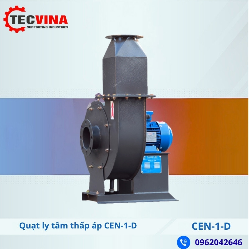 quạt ly tâm thấp áp CEN-1-D